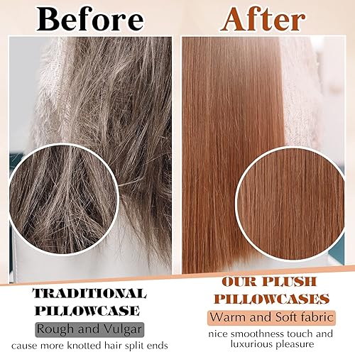 Miniatura 3 de Newwiee 2 fundas de almohada cervicales redondas de 17 x 7 pulgadas, con cremallera, cuello cilíndrico, fundas de almohada de almohada suaves para