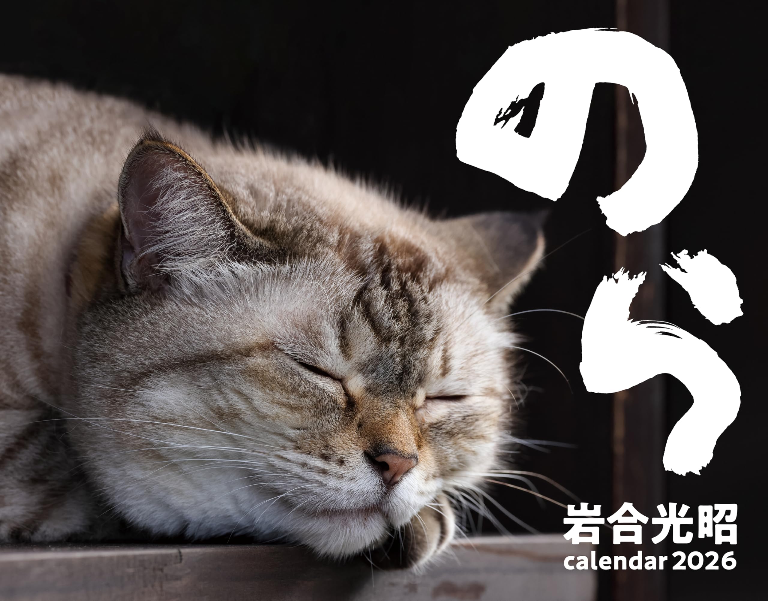 2026 猫カレンダー のら | 岩合光昭 |本 | 通販 | Amazon