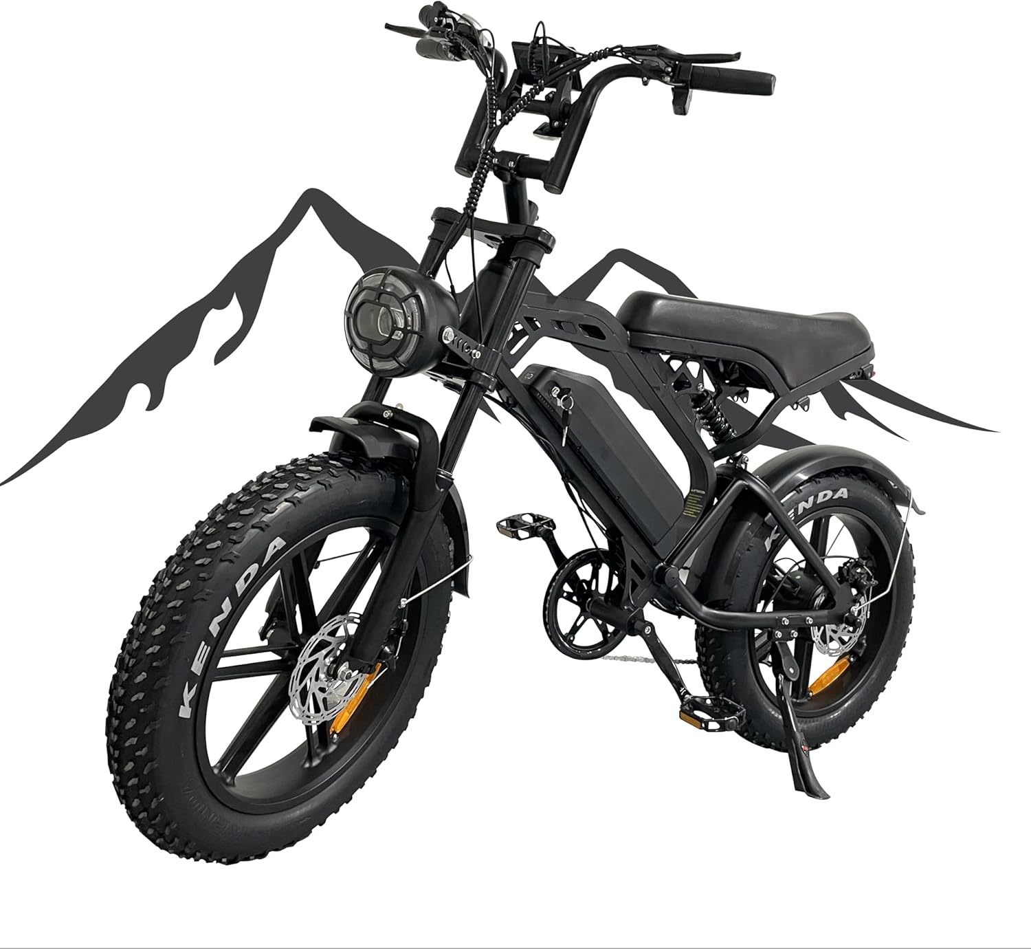 Tamobyke V20 4.0 Electric Dirt Bike