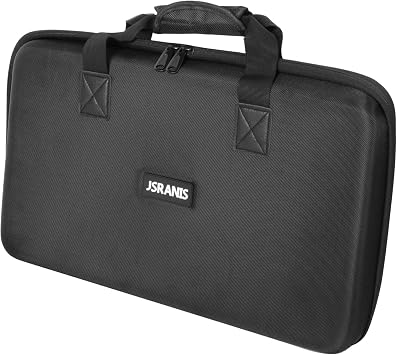 Hard Carrying Case for -SB3 / -SB2 DJ / -400 Controller / -RB Portable 2-Channel Controller Black Modern 460941
