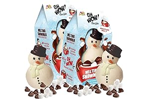 Gourmet Snowman Hot Chocolate Bomb: A Winter Wonderland Treat