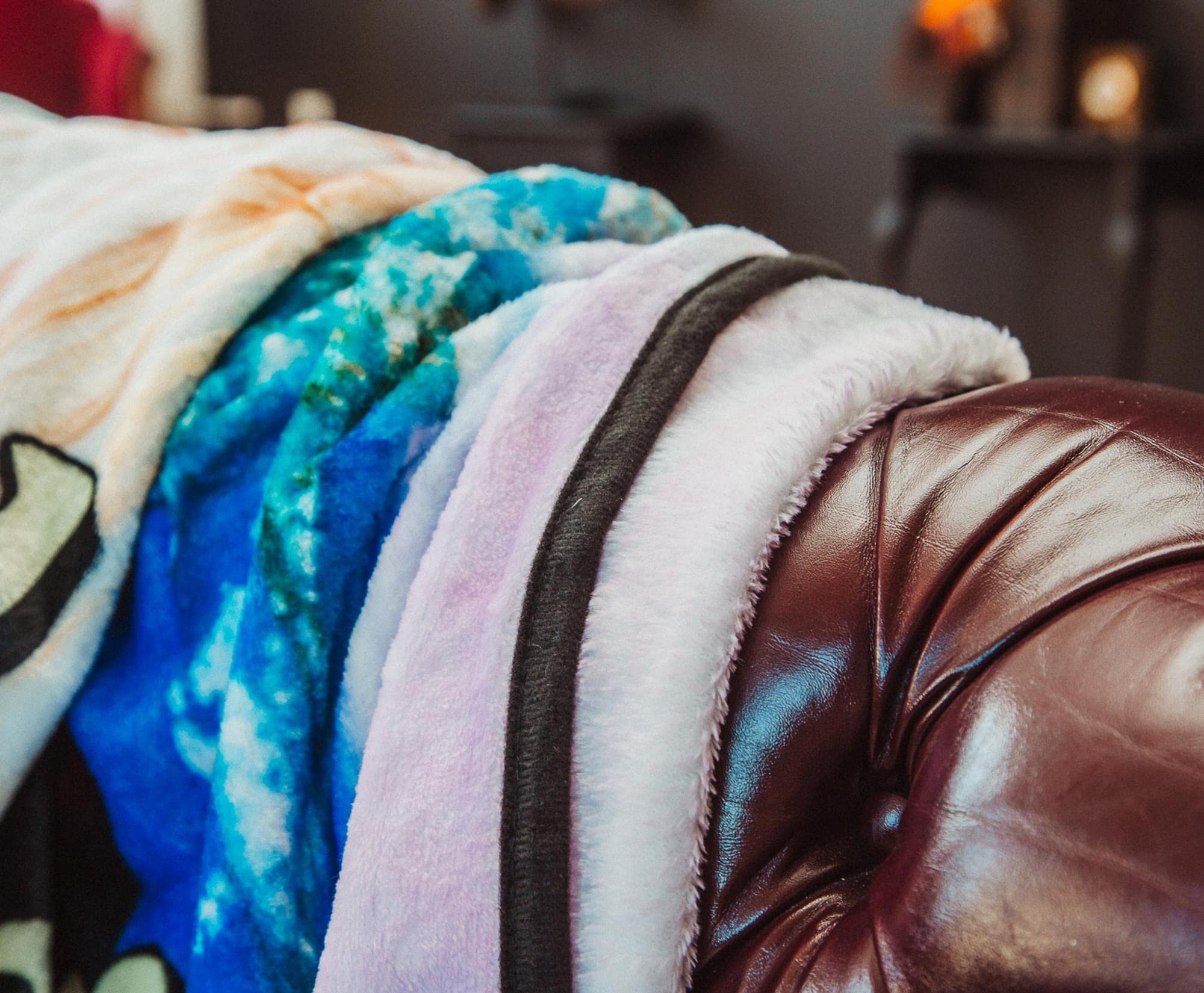 Logo Brands Throw, Coperta Raschel Donna, Washington