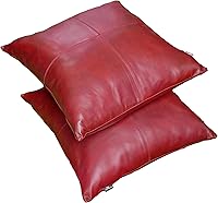 Vista 29 de Funda de almohada de piel de cordero – Funda decorativa para cojín de sofá – Fundas para sala de estar y dormitorio, 14 x 14 pulgadas, color beige