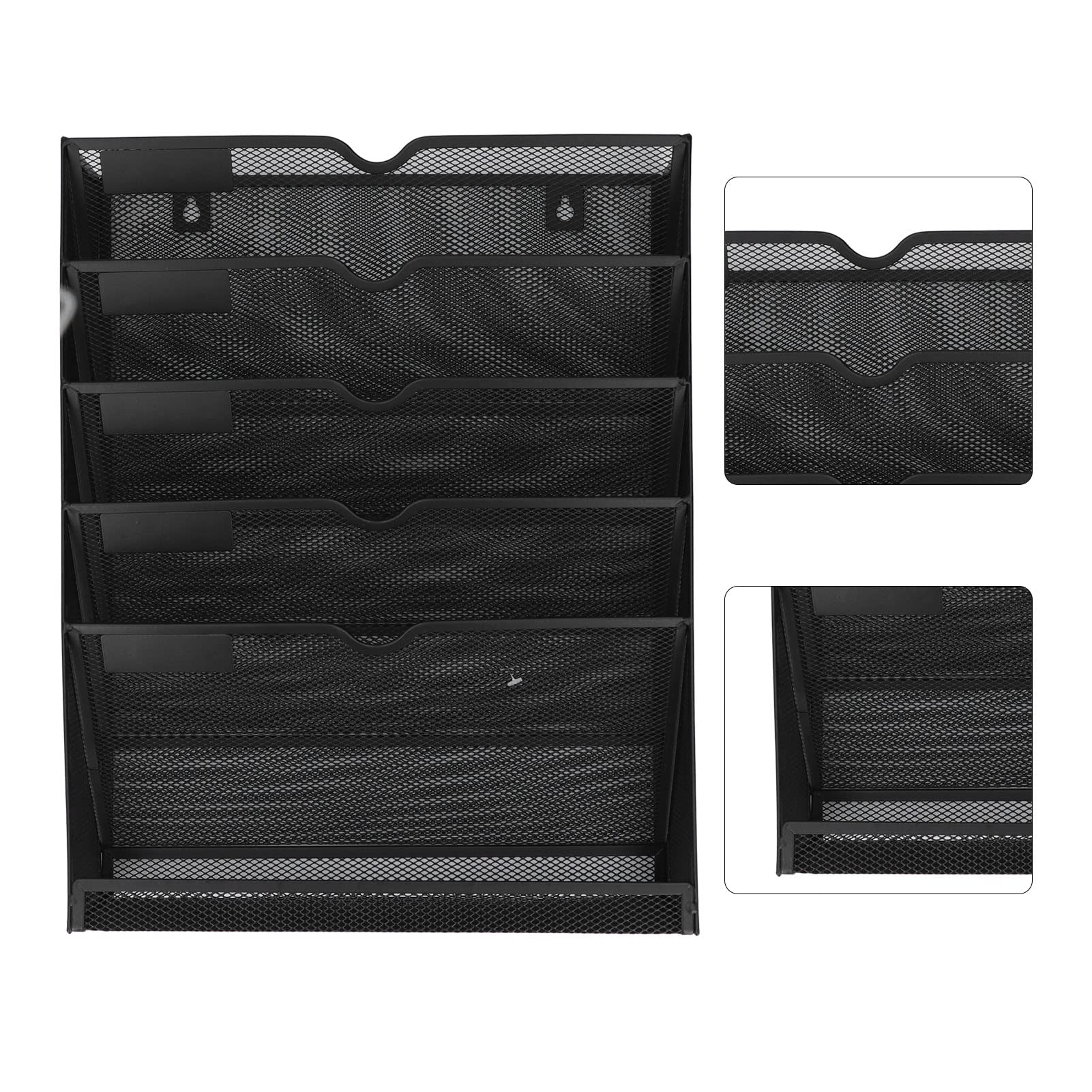 Organizadora de Archivos de Pared con 5 bolsillos.