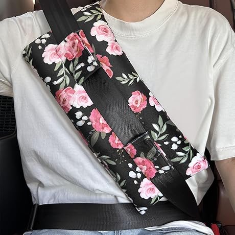 Relief Mastectomy Seat Belt Cover Support Pillow for Comfortable Car Travel Surgery Recovery