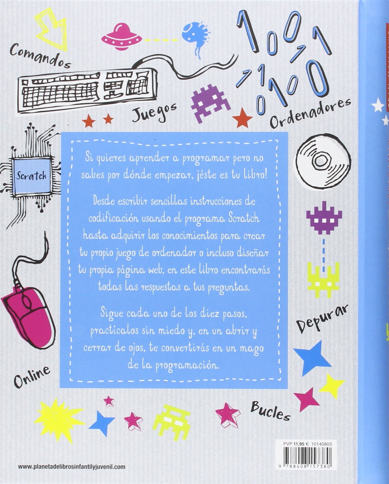 Yo también puedo programar (Libro de actividades)