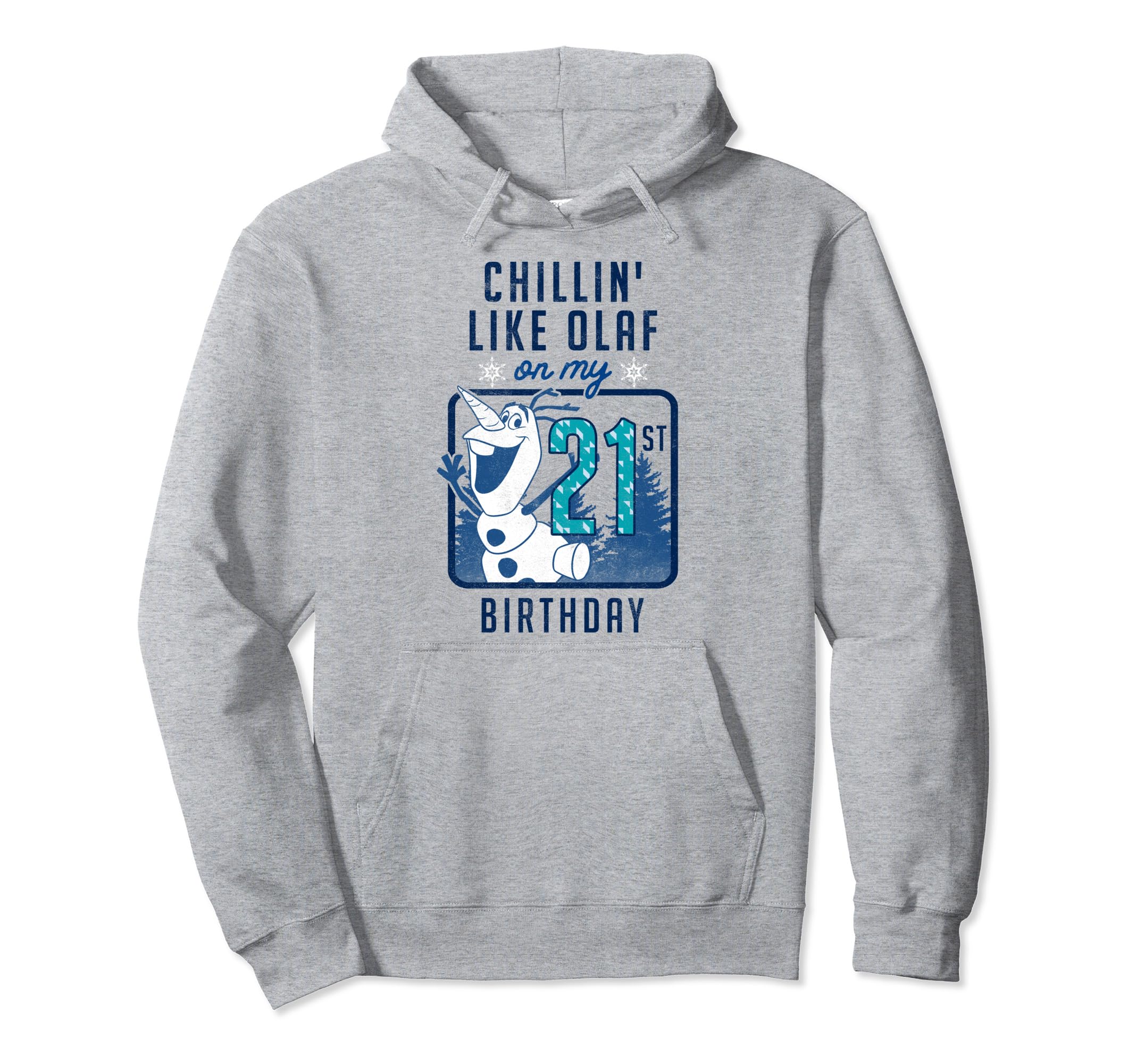Sweat Olaf Reine des Neiges fini les tenues inconfortables pour vos 21 ans - 2