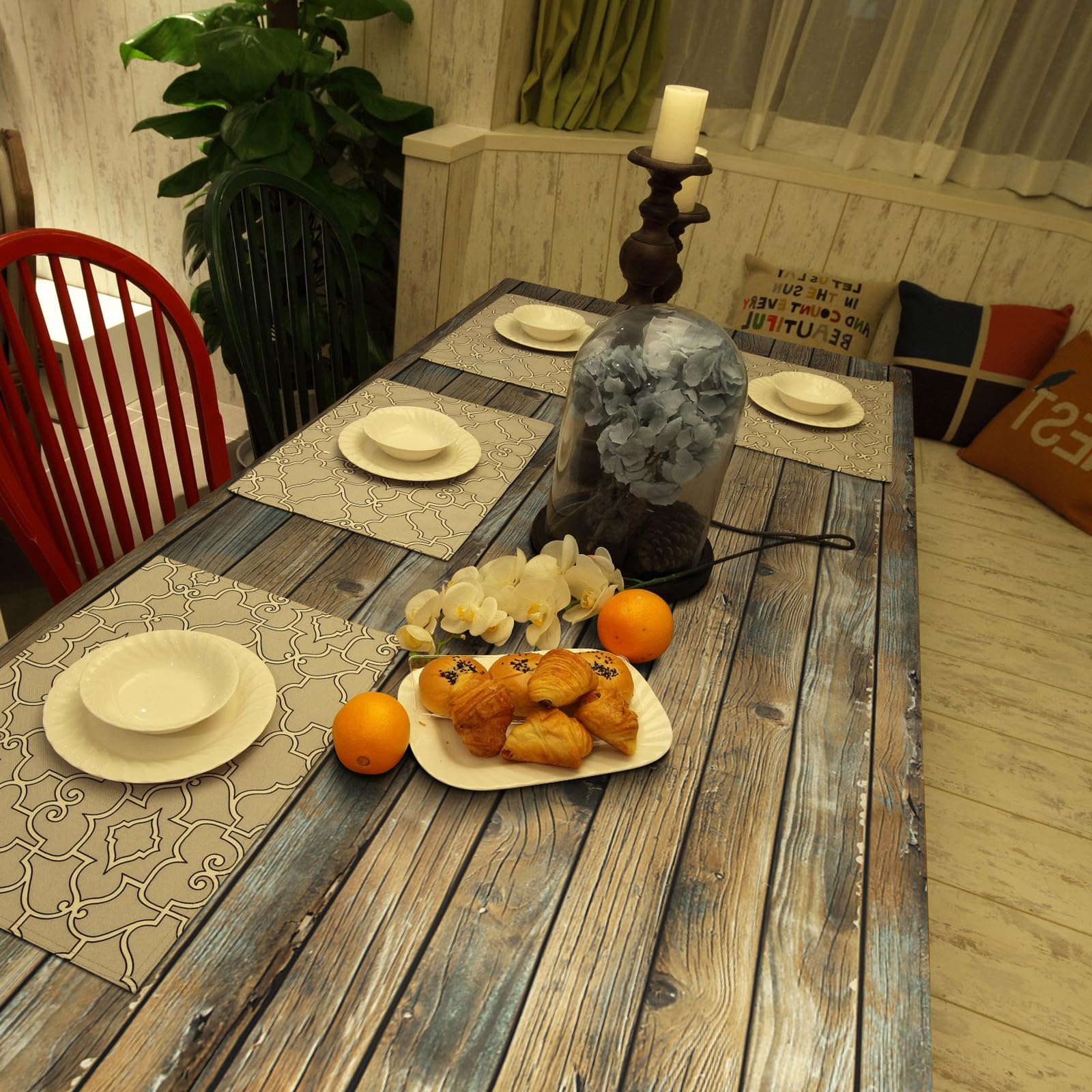 Papier Peint Lattes De Bois - Colobar Peinture & Décoration