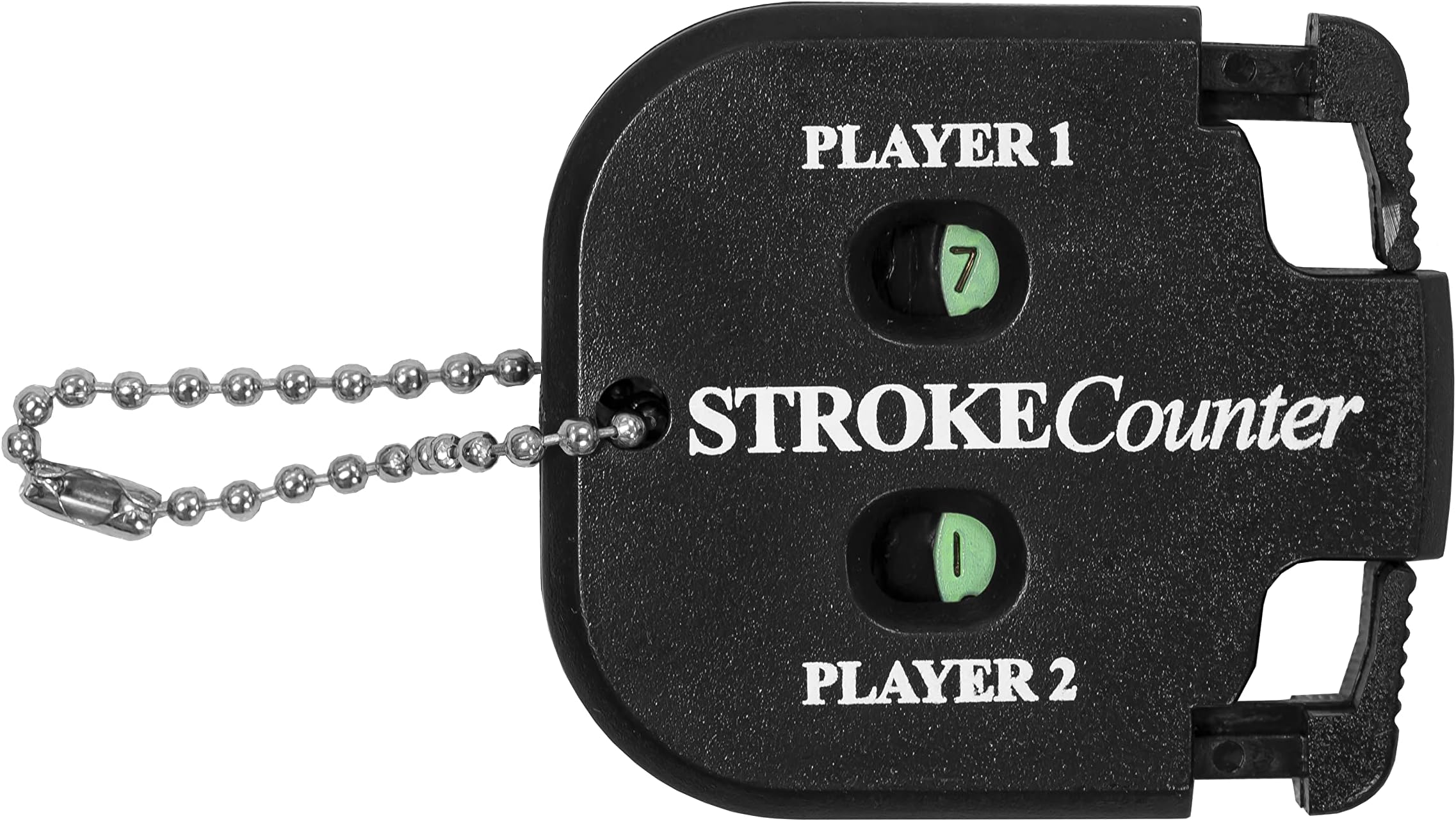 Longridge Golf 2 Player Stroke Counter 2 Player Stroke Counter - Black,
