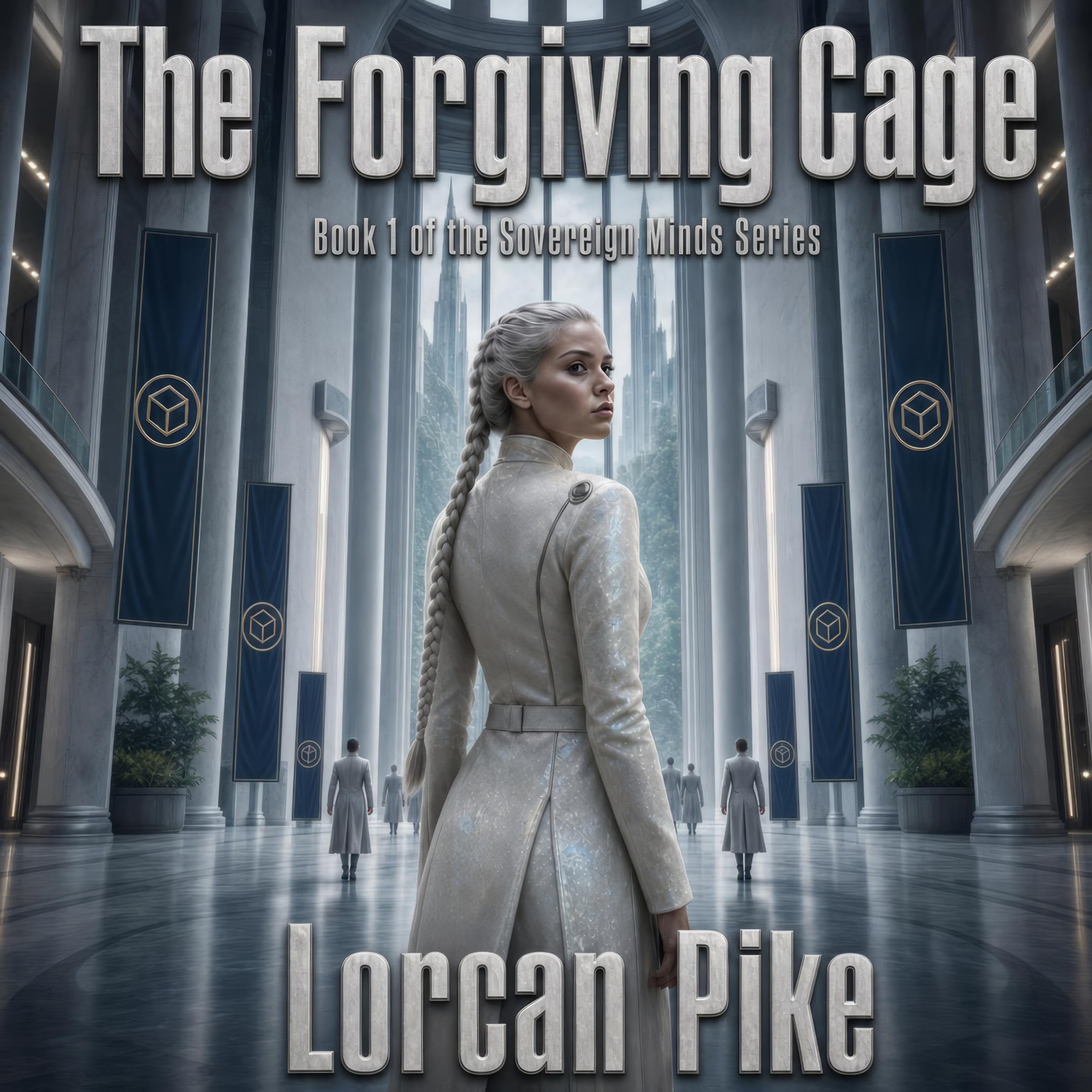 Cover art for The Forgiving Cage