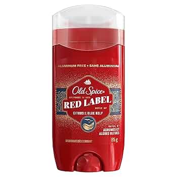 Old Spice Deodorant for Men, Red Reserve, Sea Spray, 85g