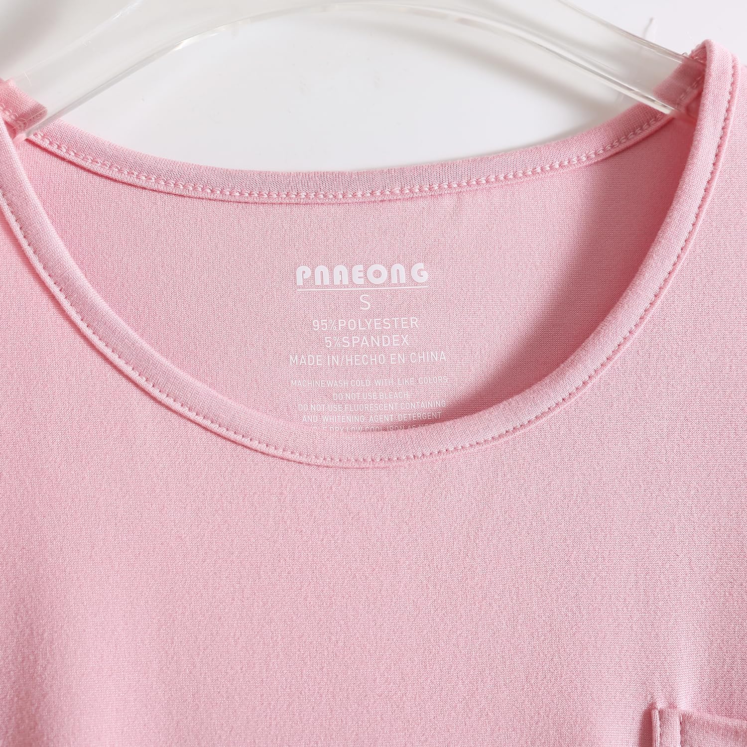 PNAEONG Womens Pajama Sets Comfy Pj Sets Short Sleeve Crew Neck Top and Printd Long Pants Loungewear Sleepwear - Image 7