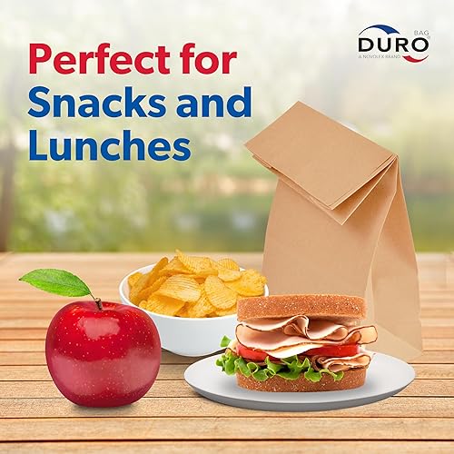 Miniatura 6 de Bolsas de Lunch papel duro