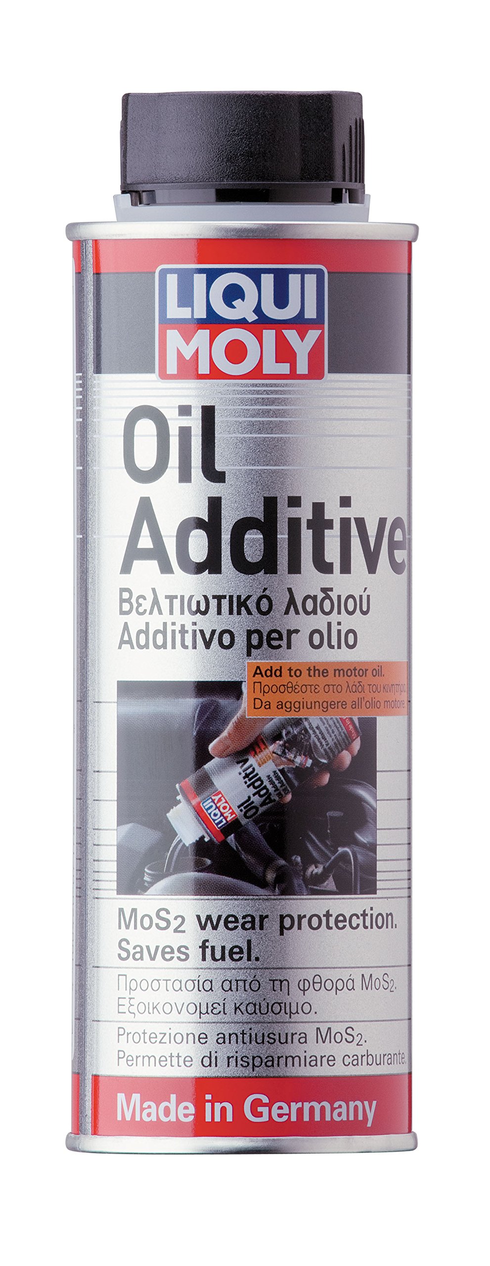 Liqui Moly Oil Additive | 200 ml | Oil additive | SKU: 7178