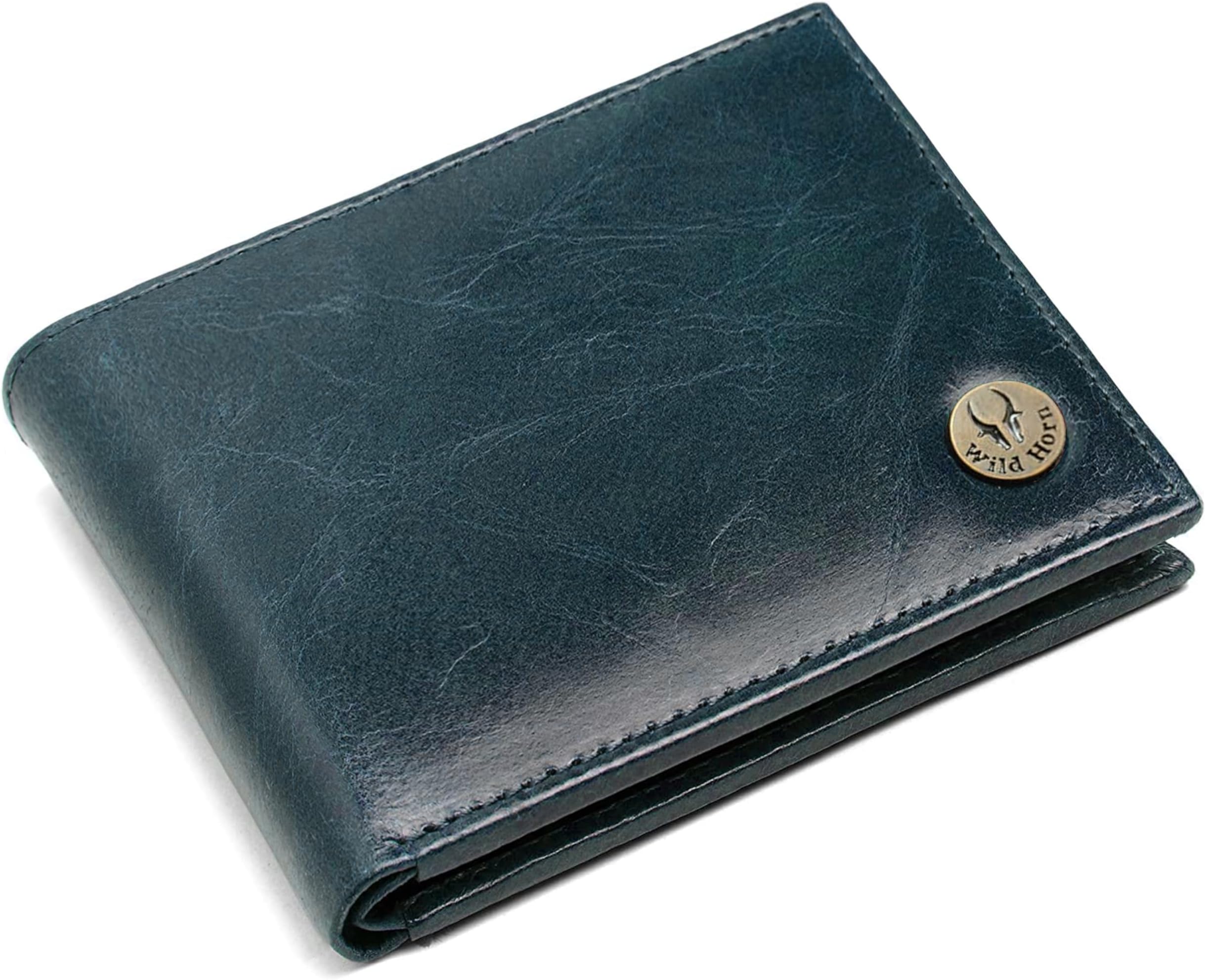 WildHorn mens Leather Wallet for Men Men's Wallet