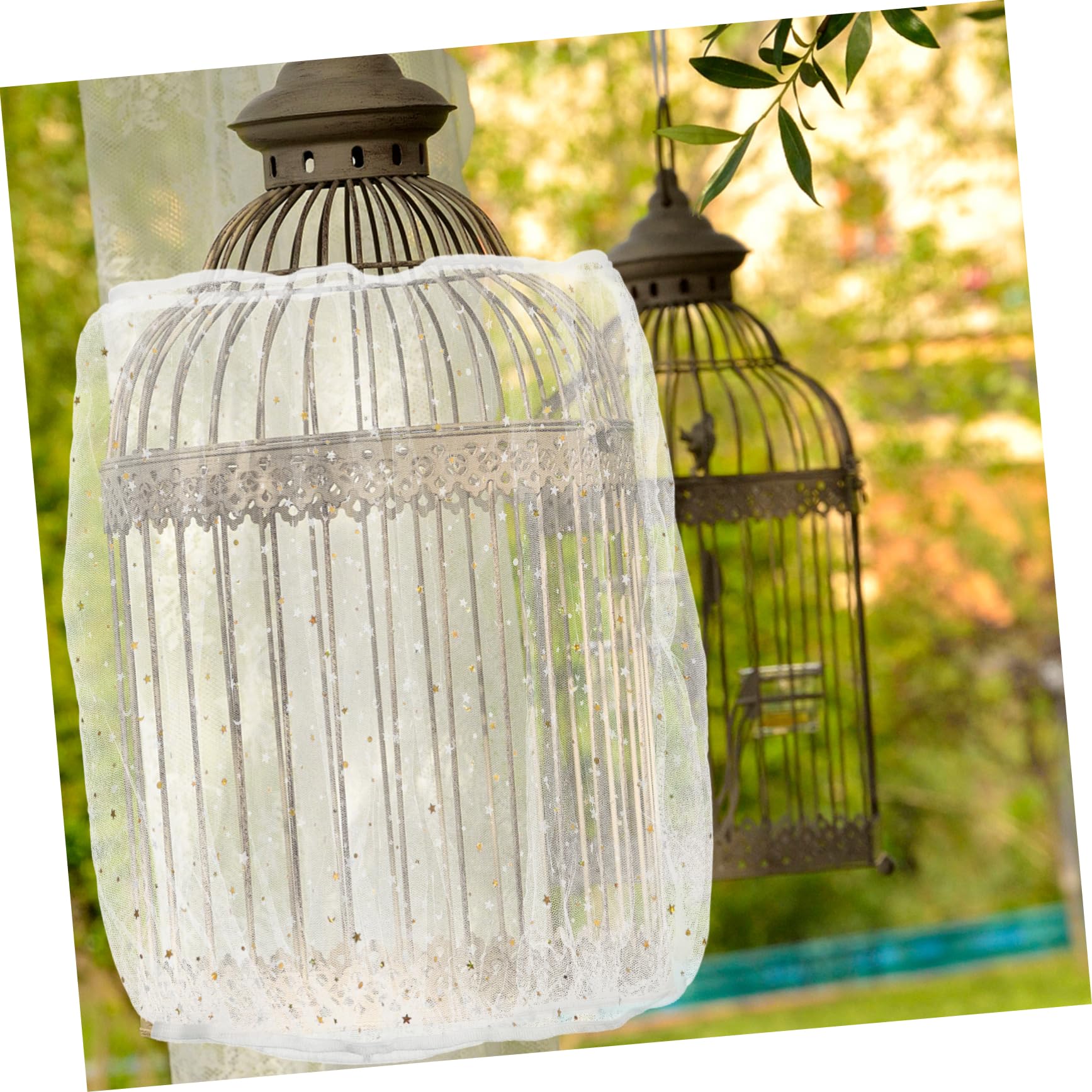 CIYODO Large Bird Cage Cover Protective Birdcage Netting Bird Cage Accessories