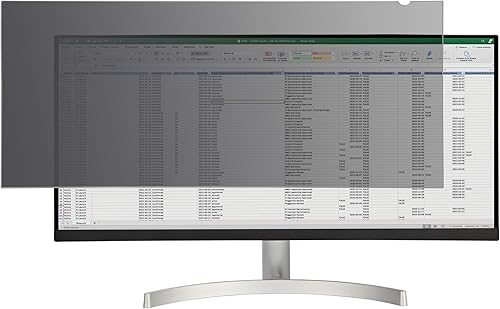 Miniatura 15 de StarTech.com Pantalla de privacidad para monitor para pantalla de PC de 24 pulgadas, filtro de seguridad de pantalla de computadora, película