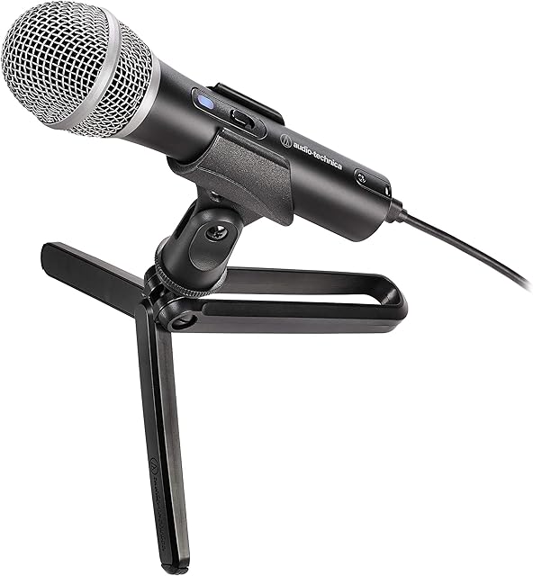 Audio-Technica ATR2100x-USB Unidirectional Dynamic Streaming/Podcasting Microphone