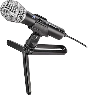 Audio-Technica ATR2100x-USB Unidirectional Dynamic Streaming/Podcasting Microphone