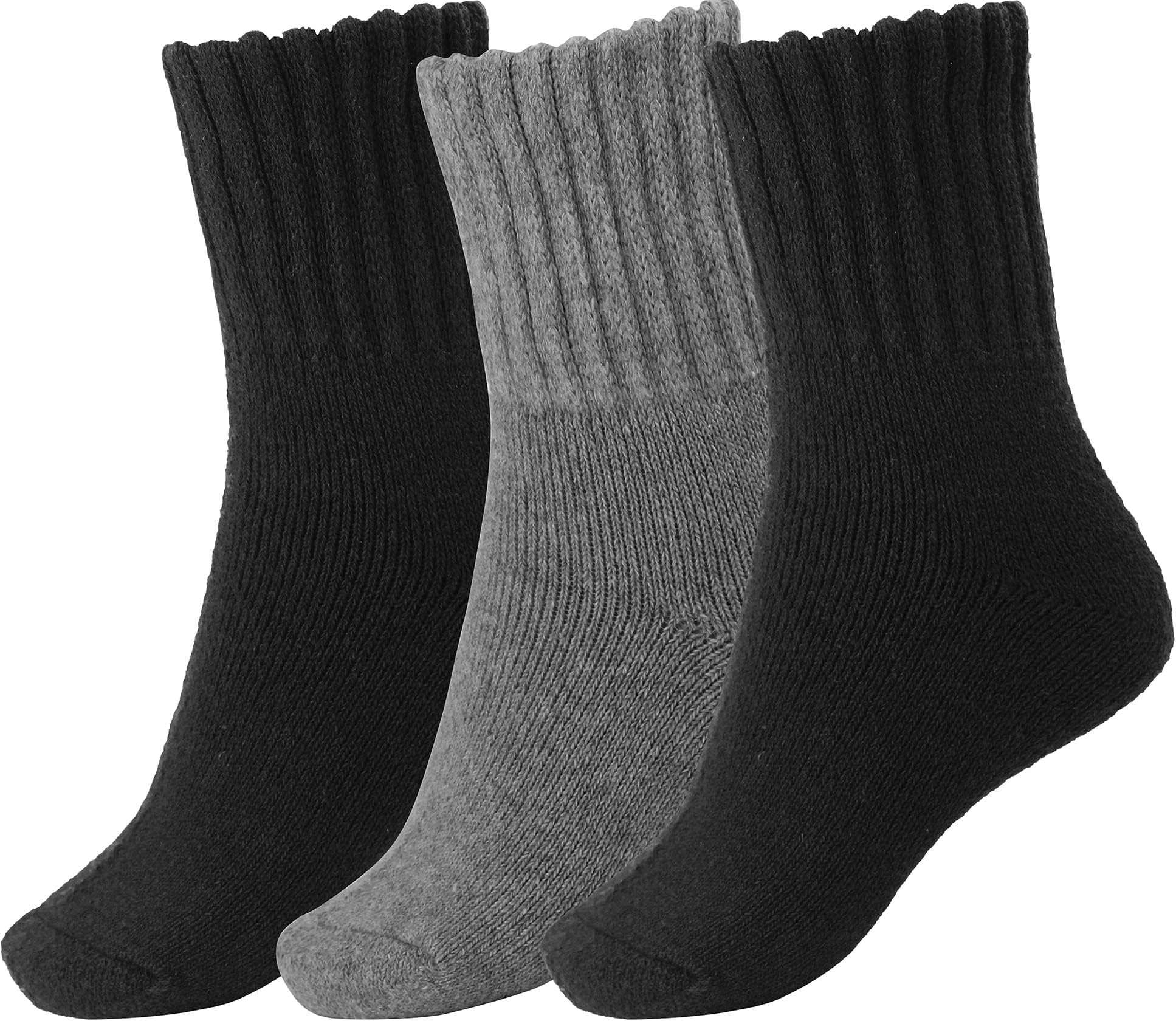 - Boot Socks for Women Winter Solid Thick Warm Socks Cozy Crew Socks Christmas Gift