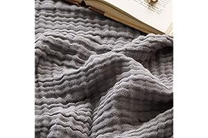 EMME Muslin Throw Blanket: The Ultimate in Comfort and Quality for Adults