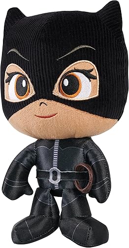Miniatura 4 de The Batman™ y Selina Kyle - Juguetes de peluche pequeños de 11 pulgadas, paquete de 2, The Batman™ Movie, juguetes para niños a partir de 3 años,
