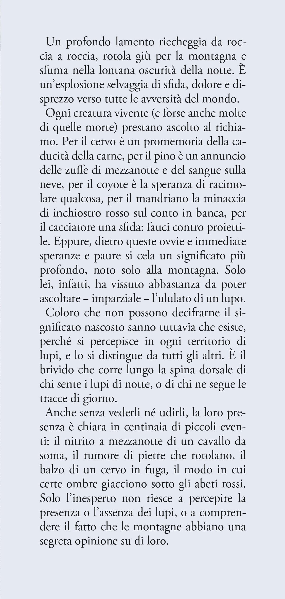 Pensare come una montagna. A sand county almanac