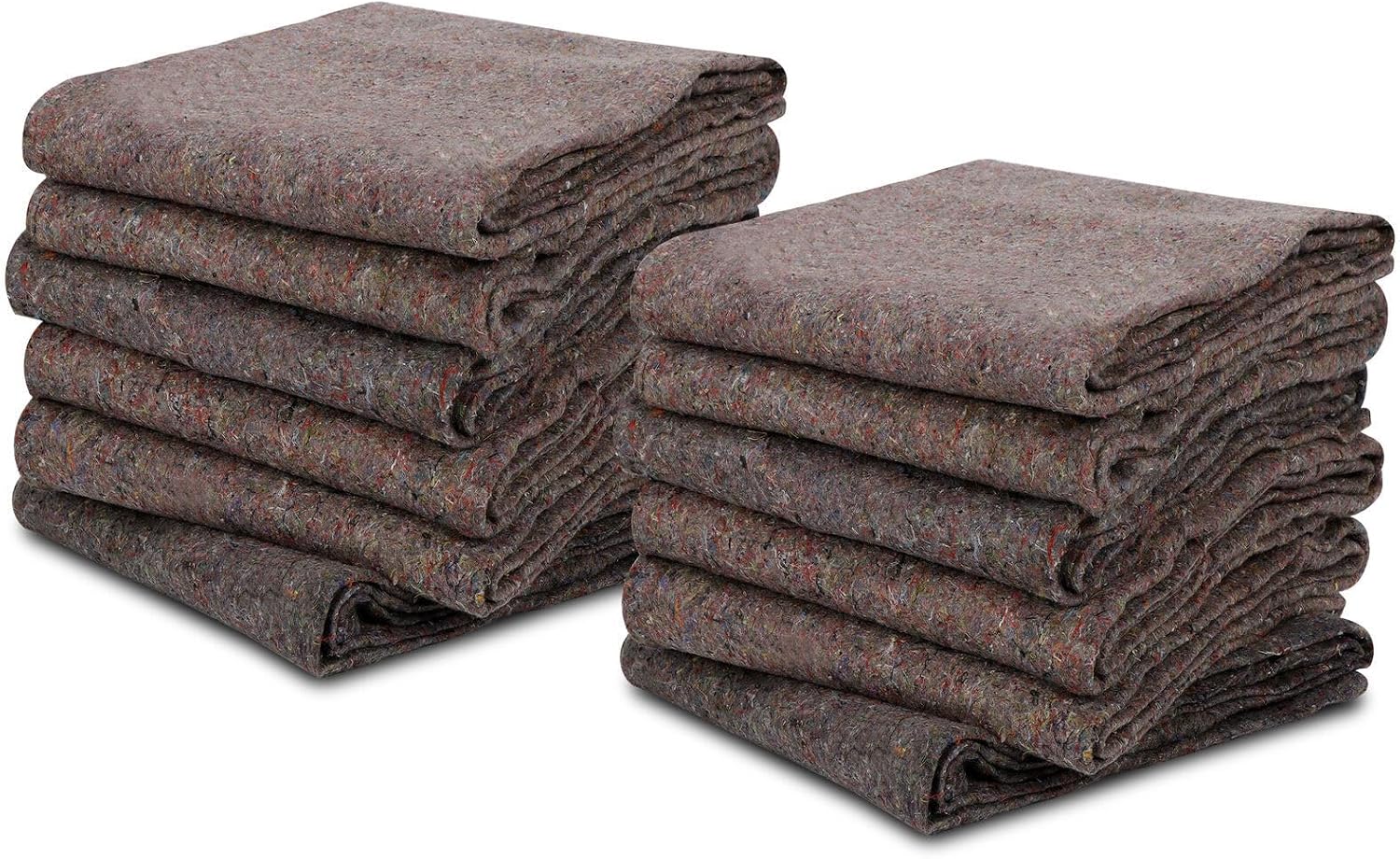12pcs Textile Moving Blankets 54”x72” Shipping Moving Packing Pad Furniture Blanket