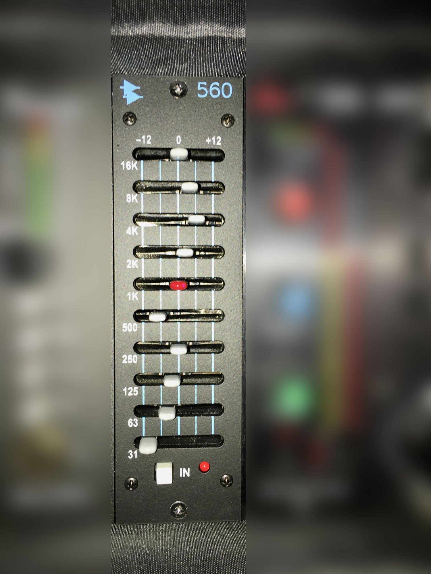 API 560 500 Series Graphic Equalizer
