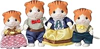 Vista 11 de Calico Critters - Familia de gatos Latte - Set de 4 figuras coleccionables para edades 3+
