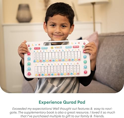 Miniatura 8 de My Salah Mat My Quran Pad  Almohadilla interactiva de aprendizaje árabe para niños