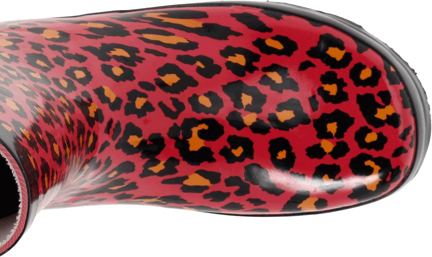 Western Chief Bright Leopard Rain Boot (Toddler/Little Kid)