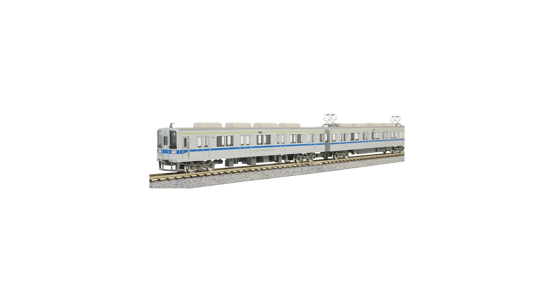 一気に値下げ❗️nゲージ東武10030型アーバンパークライン6両動力付き Amazon | グリーンマックス 31589 東武10030型10050番代東武