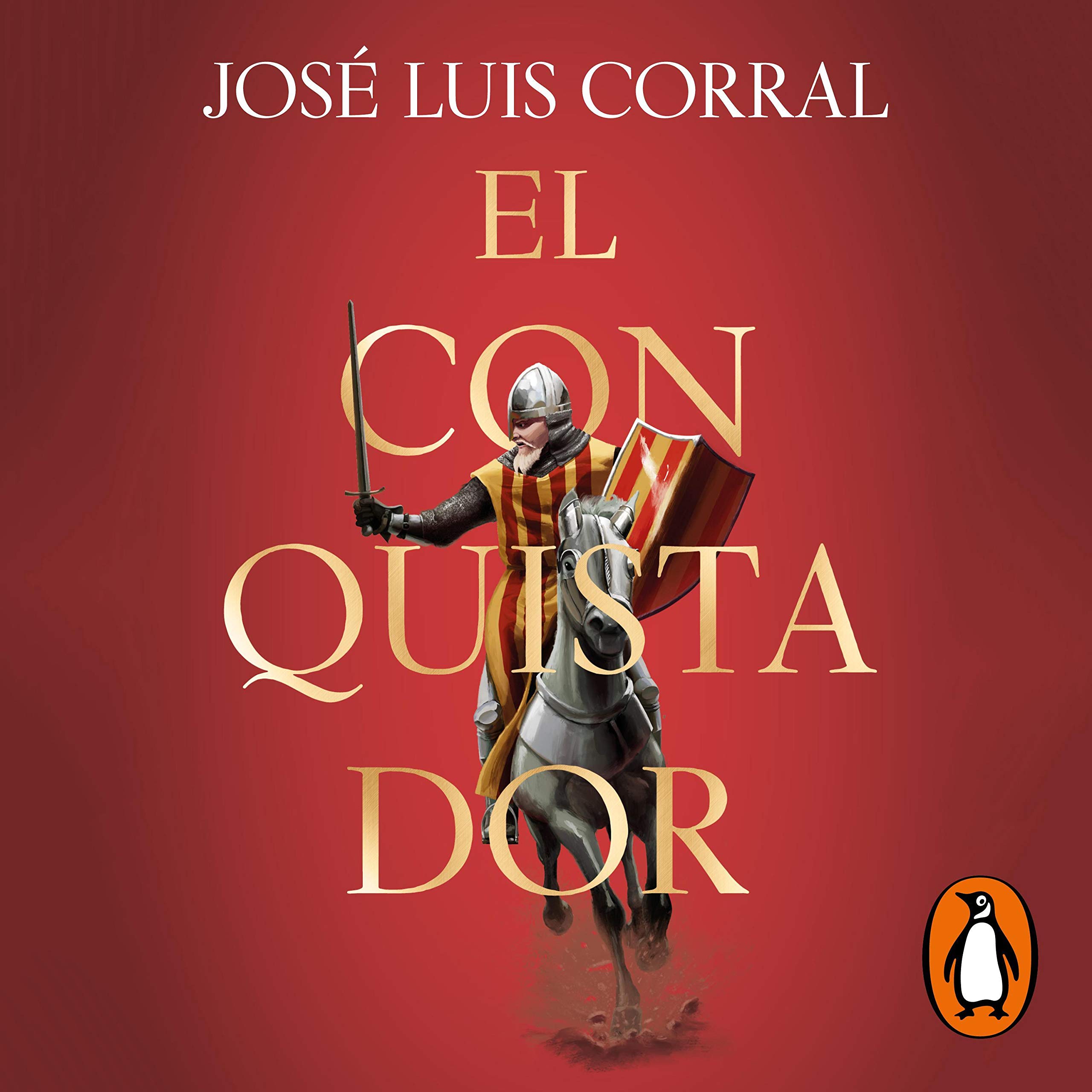 Cover art for El conquistador [The Conqueror]