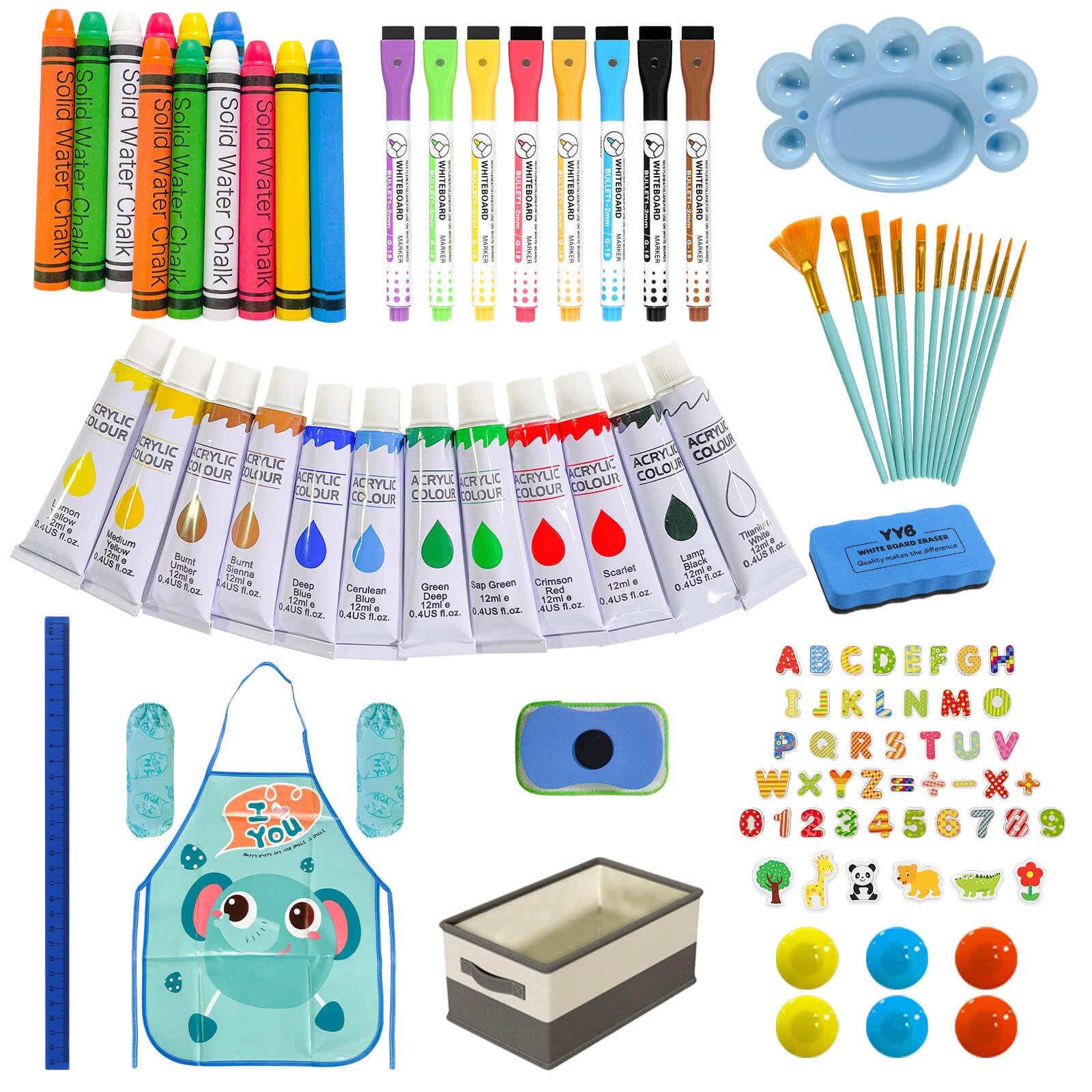 SUNFATT Kids Easel Accessory Set