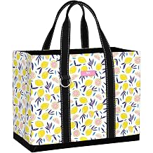 SCOUT Original Deano Tote - Durable Lightweight Open Top Beach, Pool & Lake Bag, Inside Zip Pocket, Folds Flat | Durable everyday carry perfect for the beach, pool, and lake. Features an inside zip pocket and folds flat for storage.