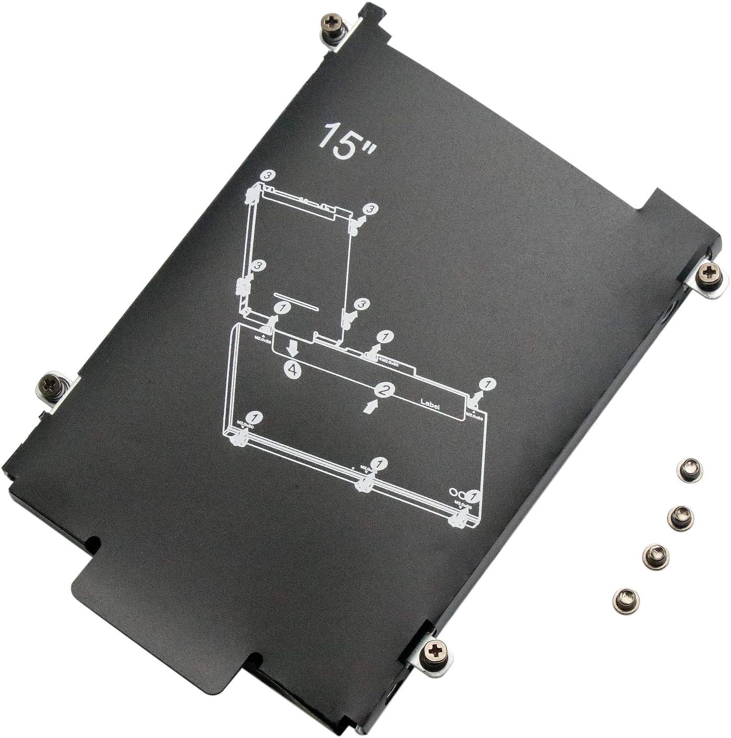 BestParts Hard Drive Caddy Hardware kit with Screws