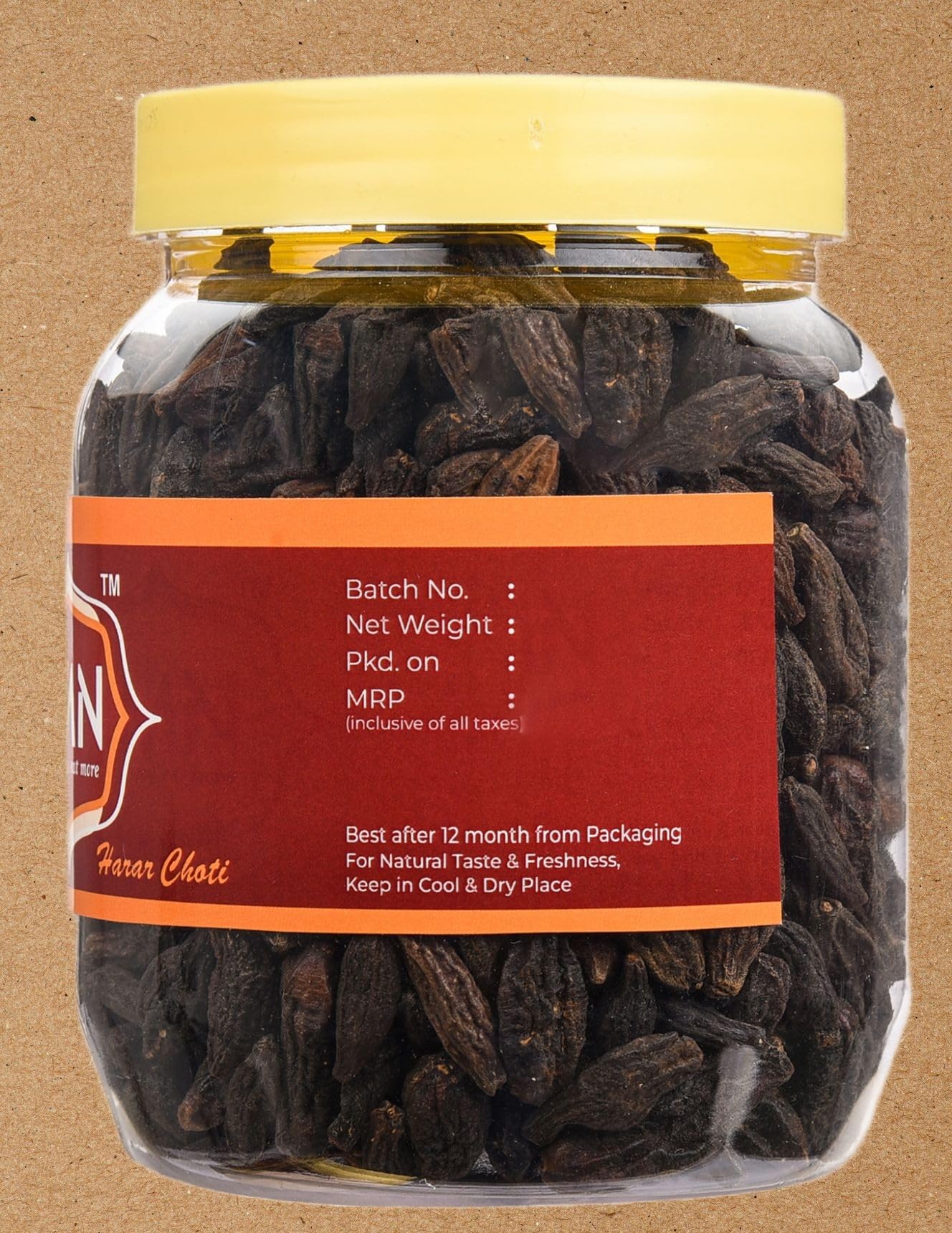 JMN Harad Choti - Haritaki - Kadukkai - Karakkaya - Alalekayi - Kadukka - Haritaki Choti - Kali Harad (150 gm, Natural) — Amazon image 6