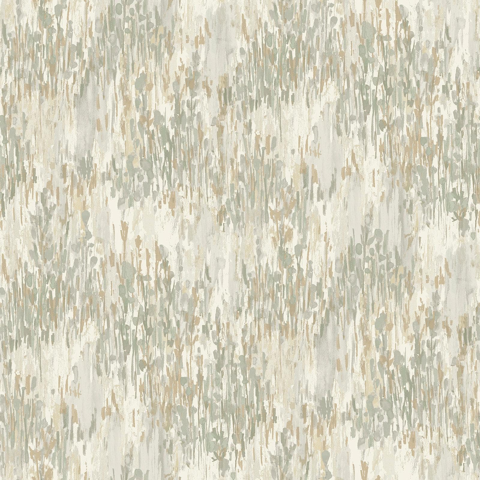 Grandeco Abstract Grasses Textured Wallpaper, Neutral Green
