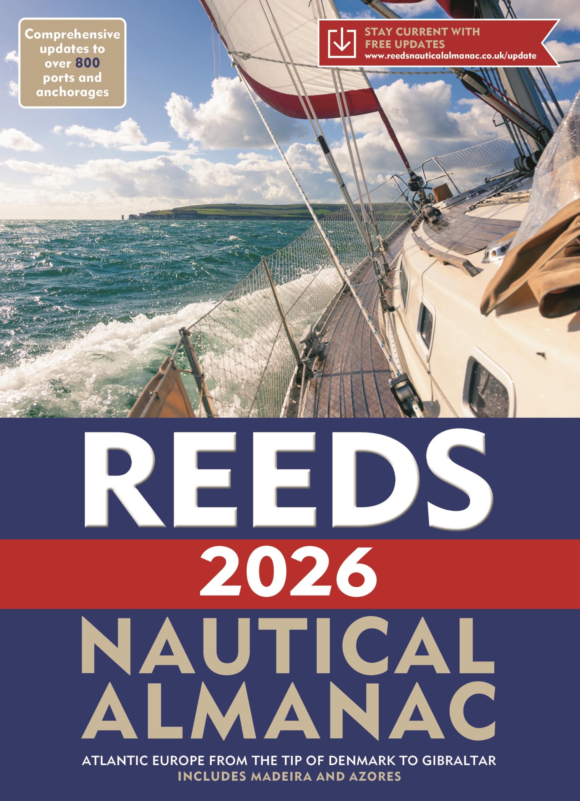 Reeds Nautical Almanac 2026 (Reed's Almanac)