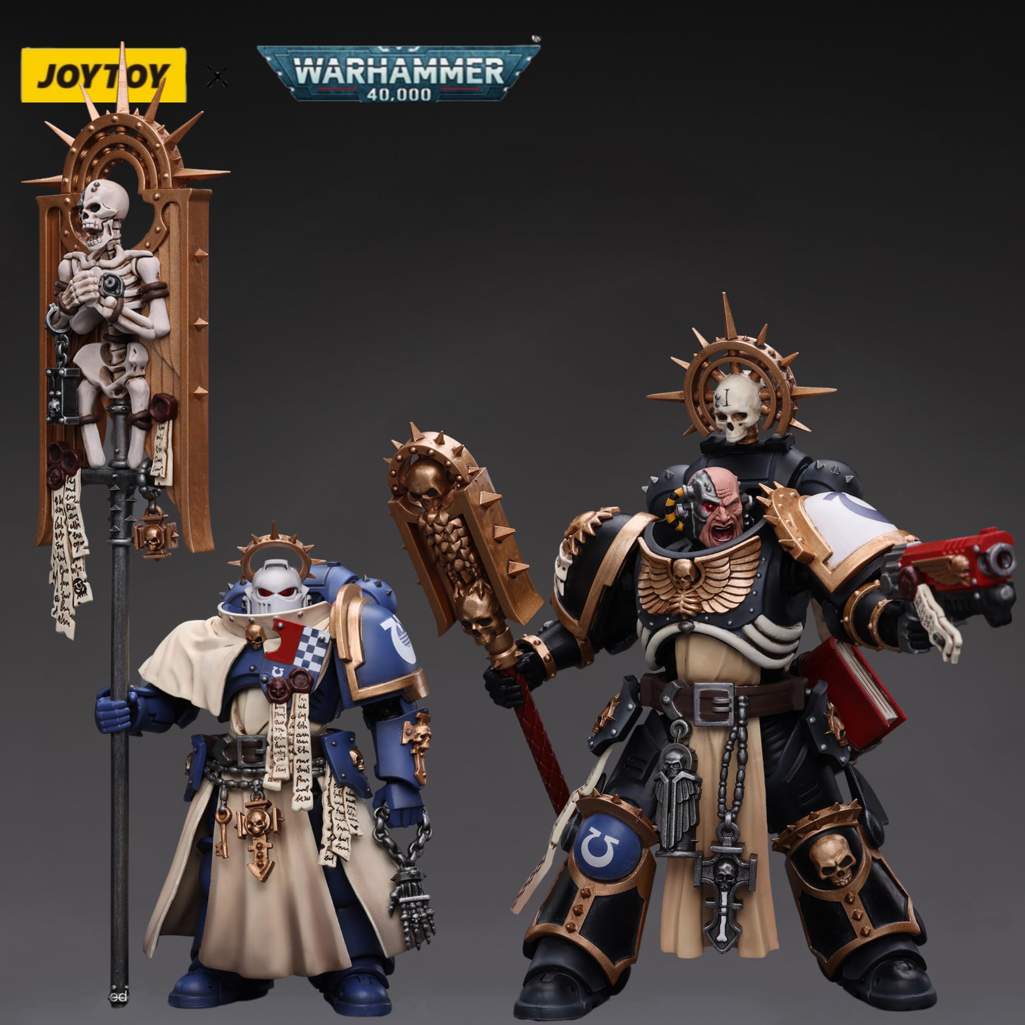 Amazon.com: JOYTOY 1/18 Warhammer 40k 2PCS Action Figure
