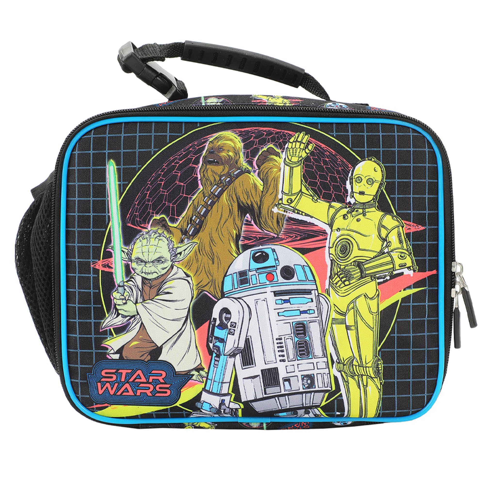 Bioworld Star Wars Vintage-Inspired Characters Insulated Lunch Kit