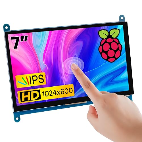 Hosyond 7 Inch IPS LCD Touch Screen Monitor