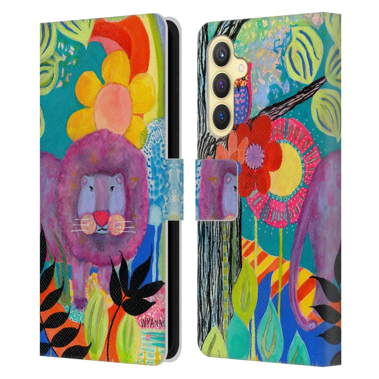 Funda Libro Samsung Galaxy S23 FE 5G Carcasa Cuero Flip Cover Tarjetero 7
