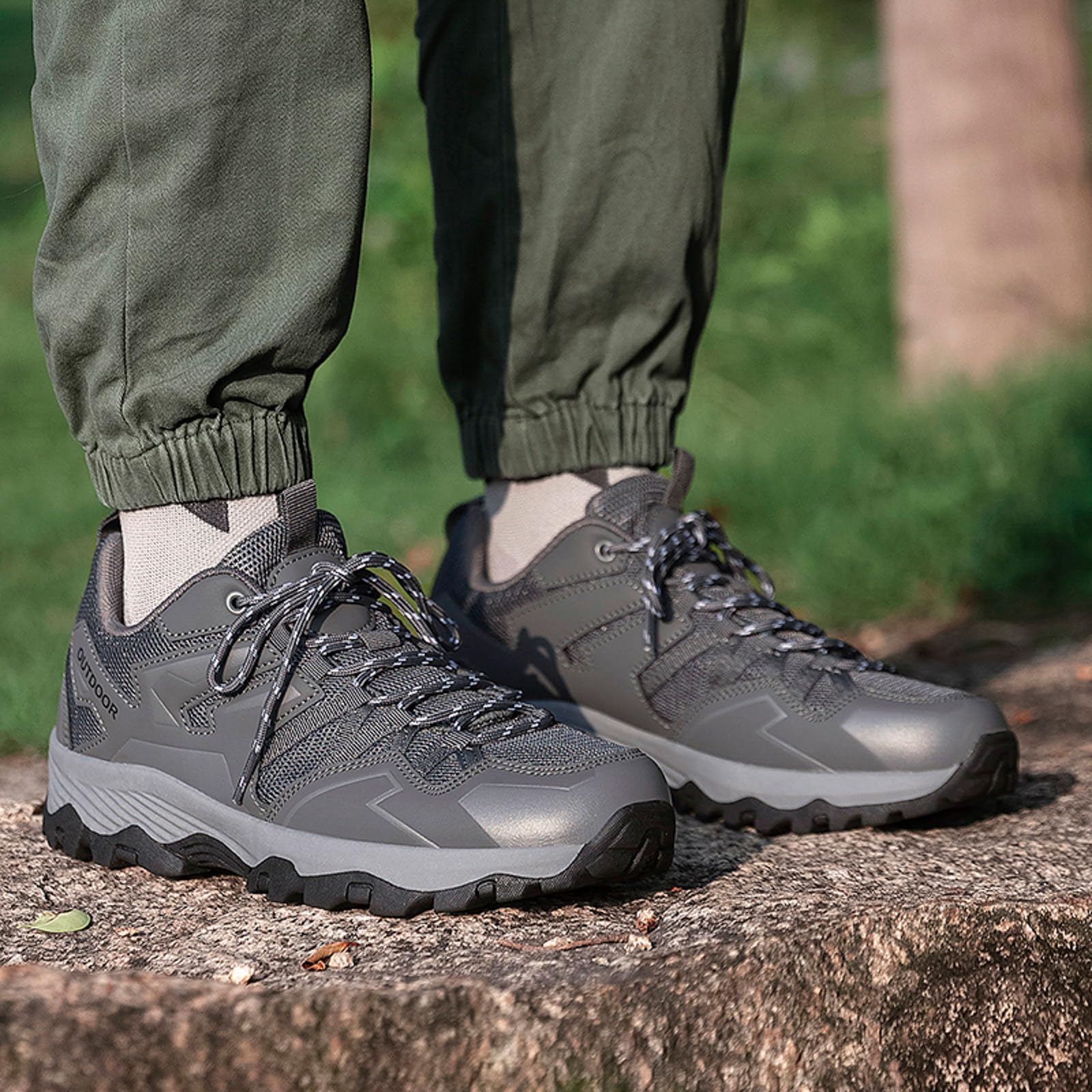 Zapato genérico para hombre, producto de calzado deportivo masculino innovador, estilo de pareja, tendencia transpirable y suela gruesa para actividades al aire libre Confort