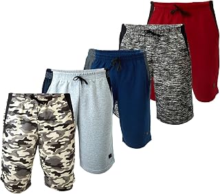 Kit 5 Bermuda Moletom Masculina Original Ducam