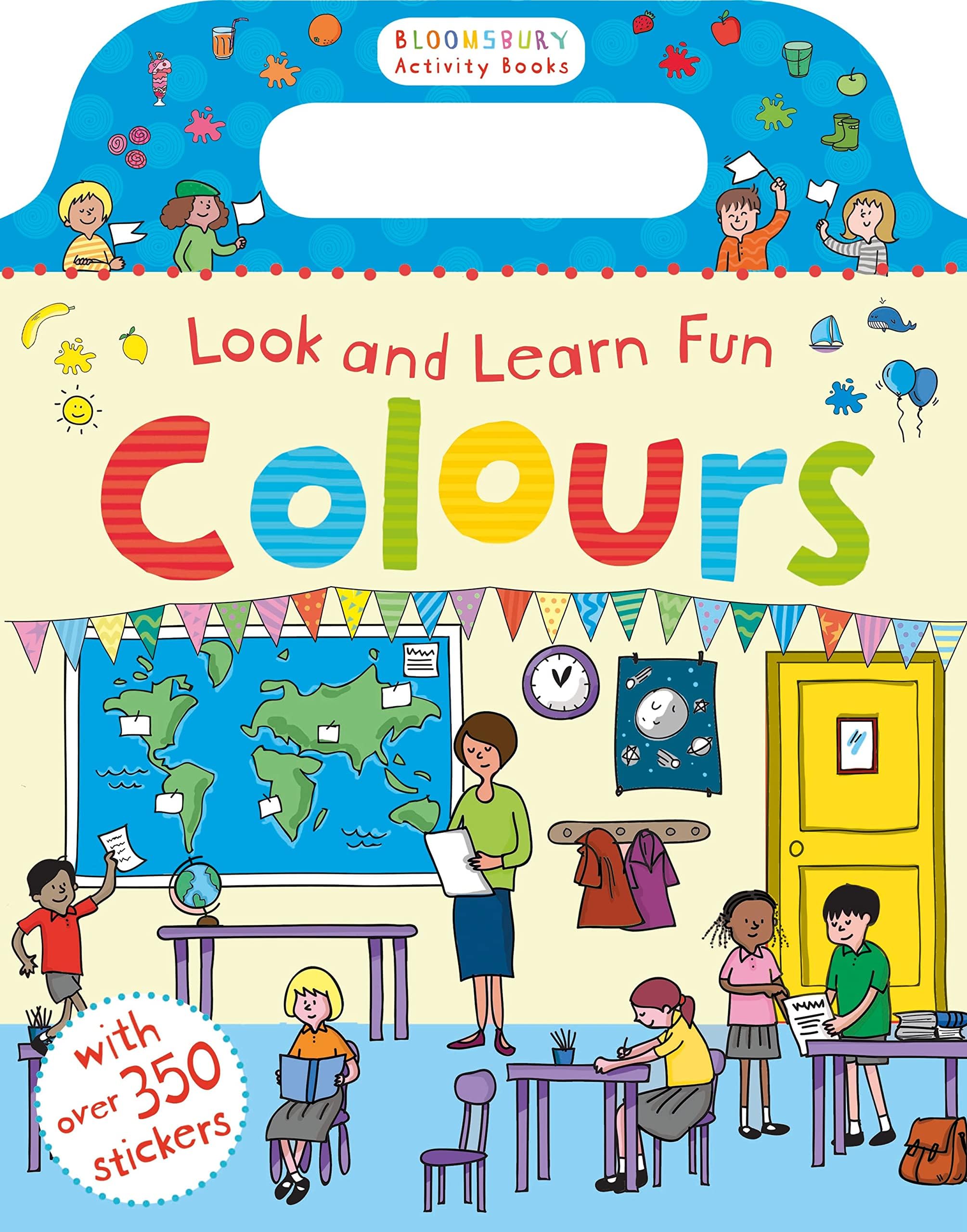 Look and Learn Fun Colours (Chameleons)