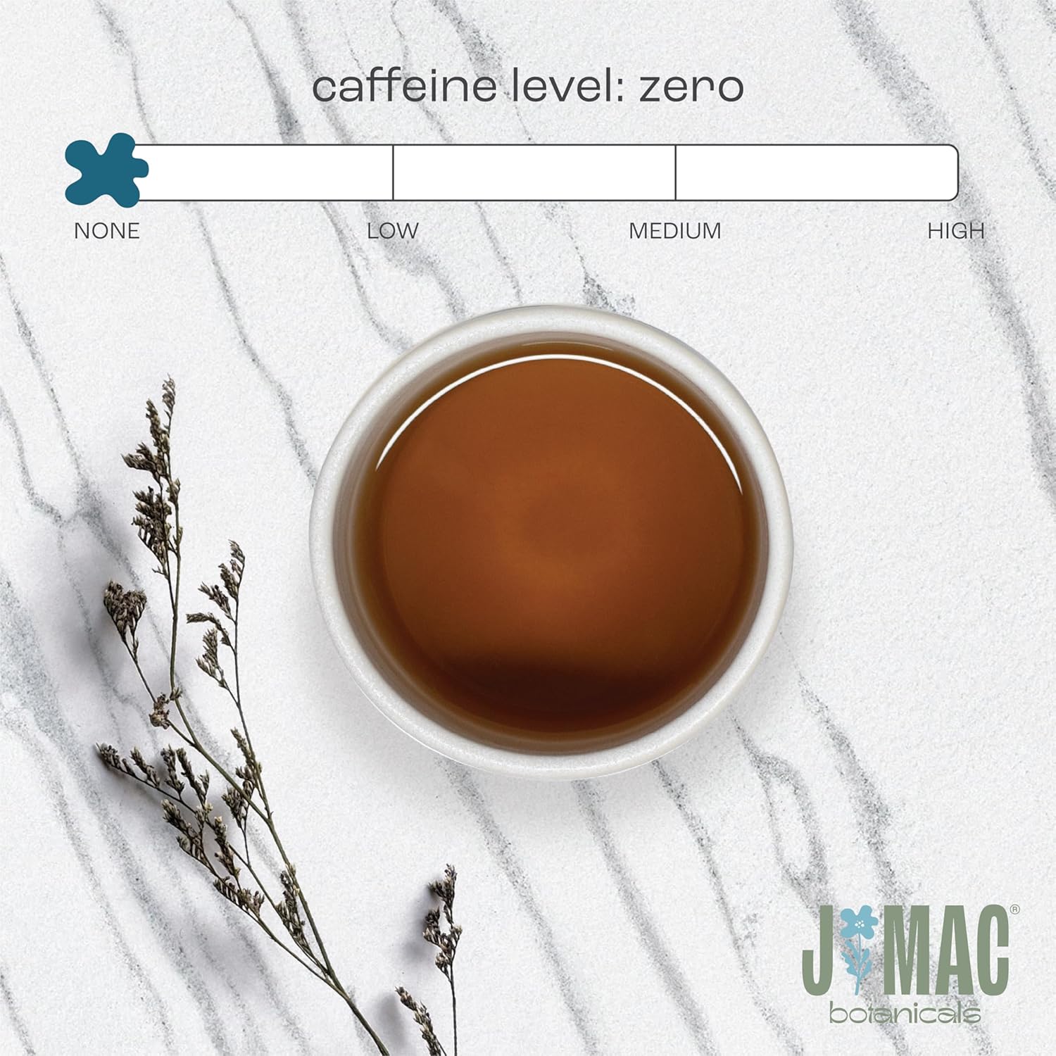 J Mac Botanicals, Organic Calendula Flower (4 ounce), whole dried flowers and petals, loose leaf tea, marigold flower, USDA Certified Organic. Great for loose leaf teas, cocktail bombs, salve - Image 7