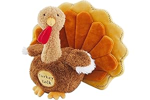 Mud Pie Talking Turkey Plush