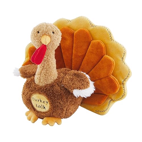 Mud Pie Peluche de pavo parlante
